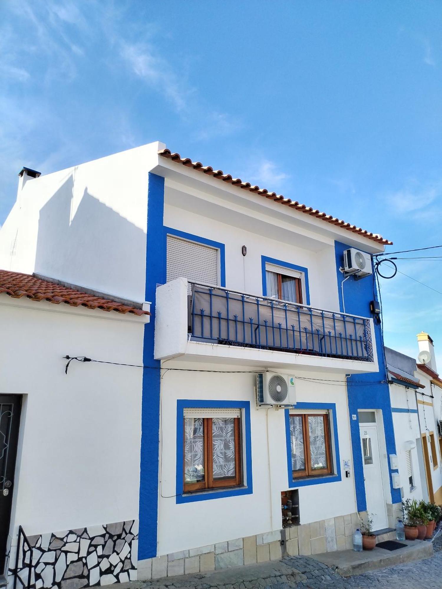 Appartement Casa Da Laranjeira à Montargil Extérieur photo