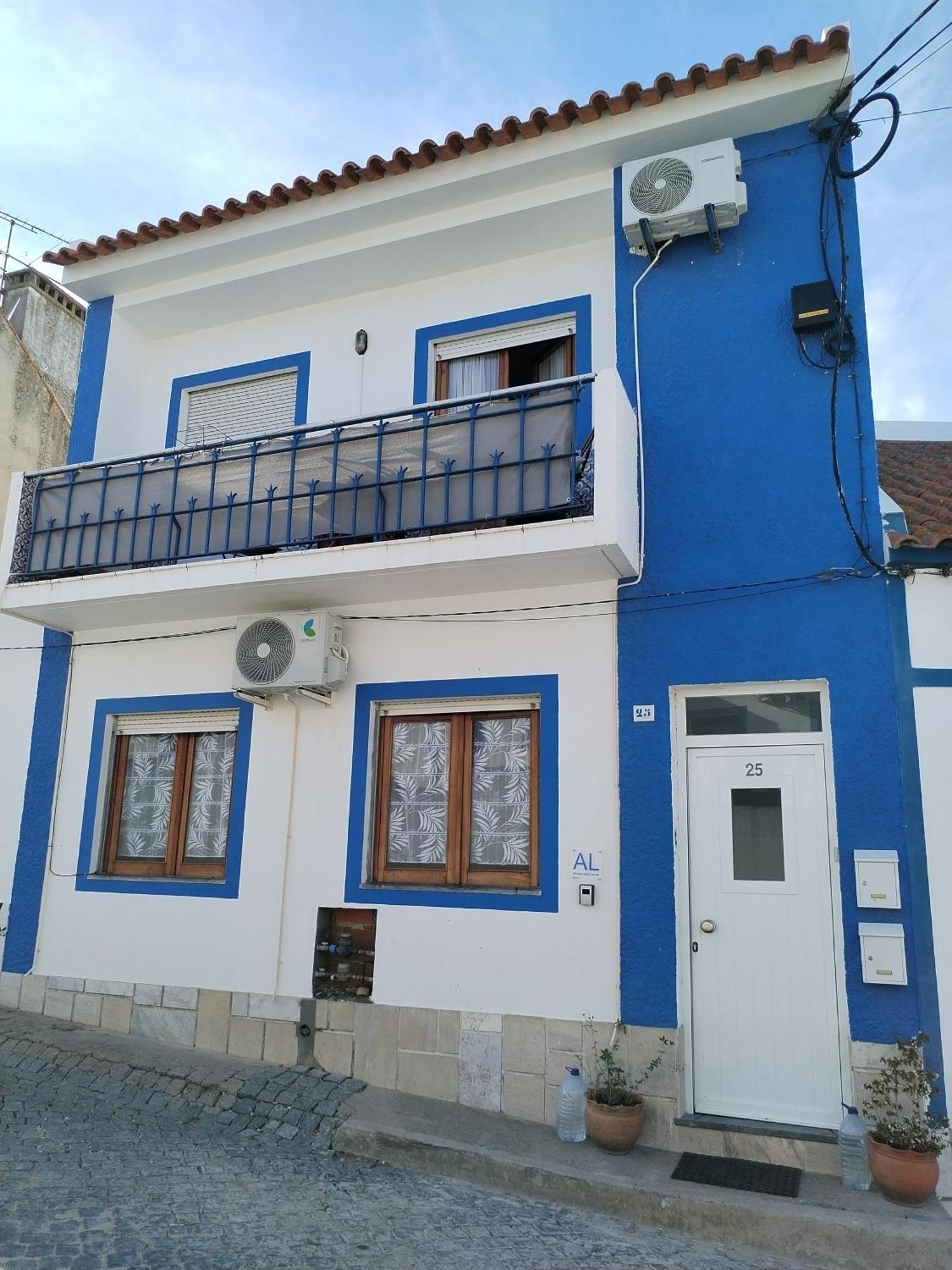 Appartement Casa Da Laranjeira à Montargil Extérieur photo